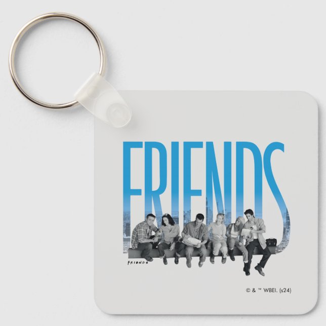 FRIENDS™ | Die Gang Schlüsselanhänger (Vorderseite)