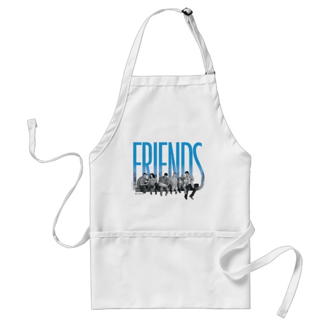 FRIENDS™ | Die Gang Schürze (Vorne)