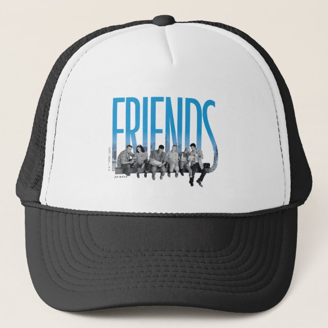 FRIENDS™ | Die Gang Truckerkappe (Vorderseite)