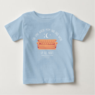 FRIENDS™ Die ganze Nacht wach Baby T-shirt