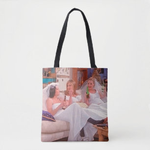 FRIENDS™   Die Mädchen in Hochzeitskleidern Tasche