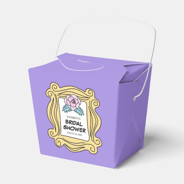 FRIENDS™ | Die mit dem Brautparty Geschenkschachtel (Vorderseite)