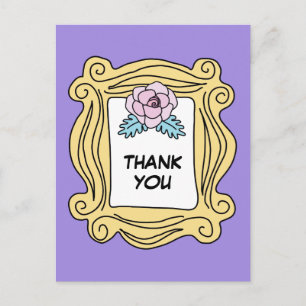 FRIENDS™ Die mit der Bridal Shower Postkarte
