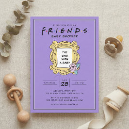 FRIENDS™ | Die mit der Kinderdusche Einladung