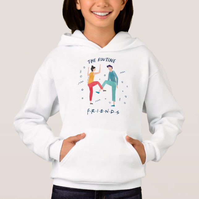 FRIENDS™ | Die Routine Hoodie (Vorderseite)