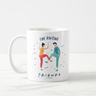 FRIENDS™ Die Routine Kaffeetasse