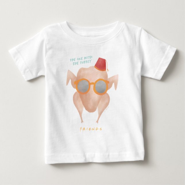FRIENDS™ | Die Türkei Baby T-shirt (Vorderseite)