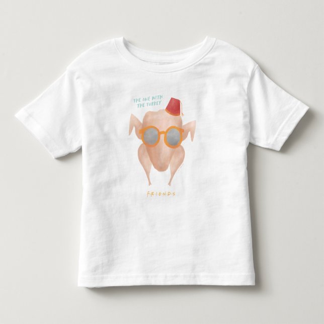 FRIENDS™ | Die Türkei Kleinkind T-shirt (Vorderseite)