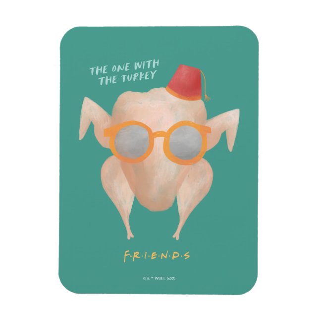 FRIENDS™ | Die Türkei Magnet (Vertikal)