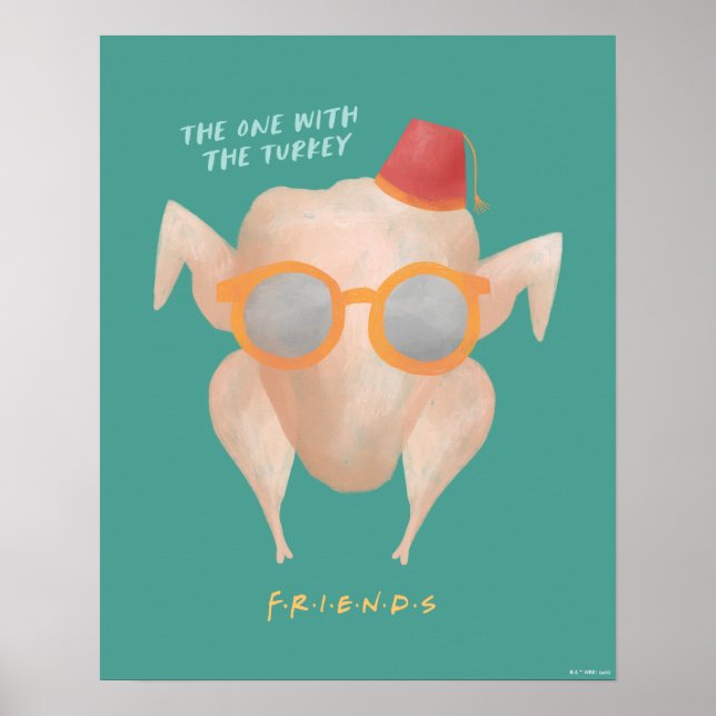 FRIENDS™ | Die Türkei Poster (Vorne)