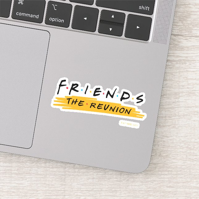 FRIENDS™ Die Wiedersehen Aufkleber (Detail)