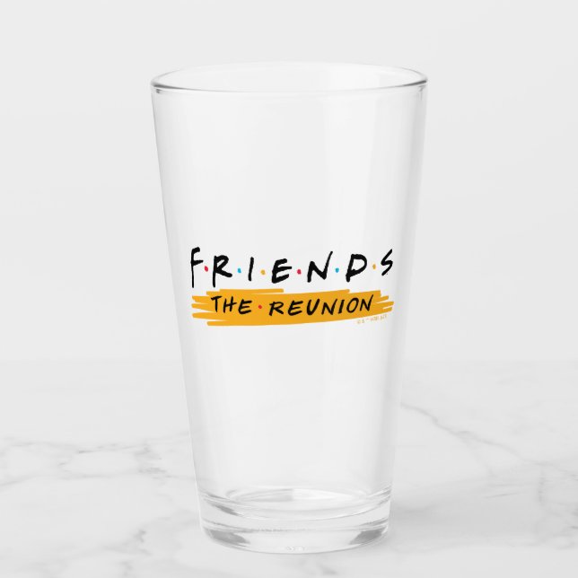 FRIENDS™ Die Wiedersehen Glas (Vorderseite)