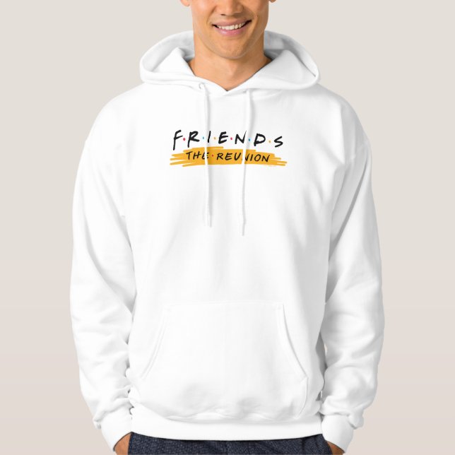 FRIENDS™ Die Wiedersehen Hoodie (Vorderseite)