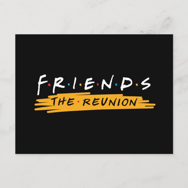 FRIENDS™ Die Wiedersehen Postkarte (Vorderseite)