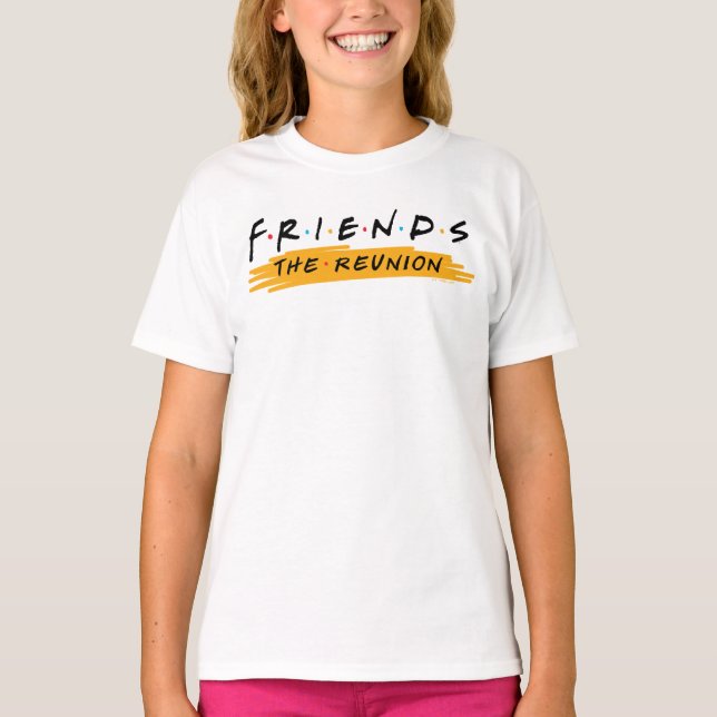 FRIENDS™ Die Wiedersehen T-Shirt (Vorderseite)