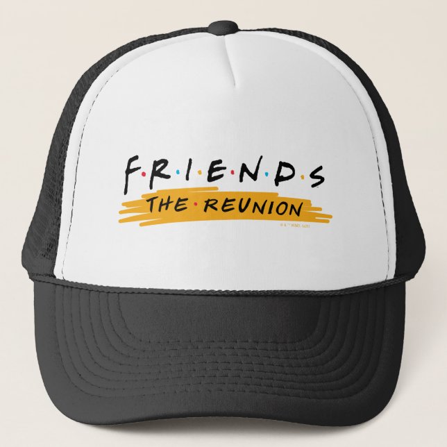 FRIENDS™ Die Wiedersehen Truckerkappe (Vorderseite)