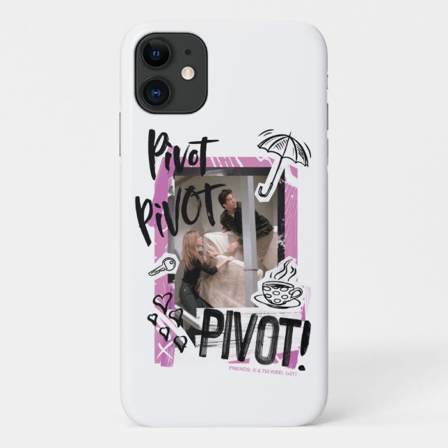 FRIENDS™ | Dreh dich Dreh dich Dreh dich! Case-Mate iPhone Hülle (Rückseite)