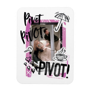 FRIENDS™ Drehen Drehen DREHEN! Magnet