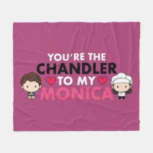 FRIENDS™ Du bist der Chandler für meine Monica Fleecedecke