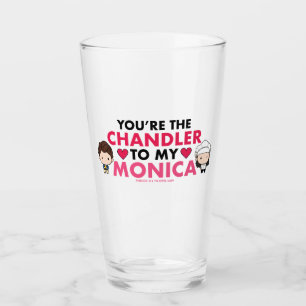 FRIENDS™ Du bist der Chandler für meine Monica Glas