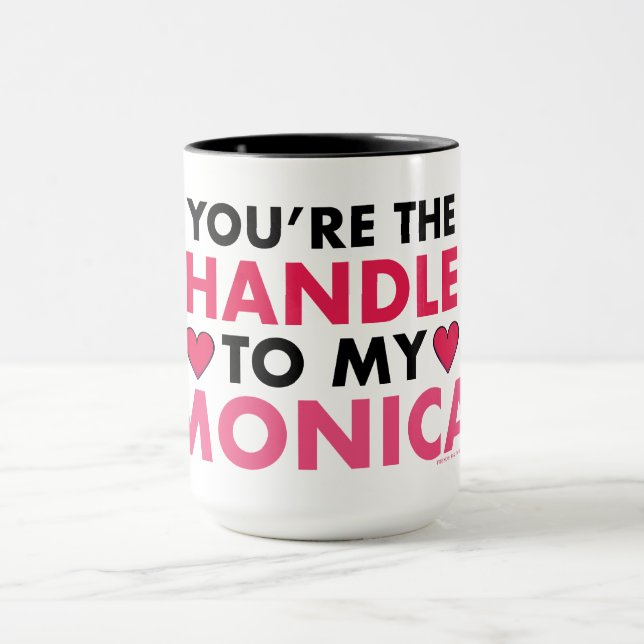 FRIENDS™ | Du bist der Chandler für meine Monica Tasse (Zentrum)