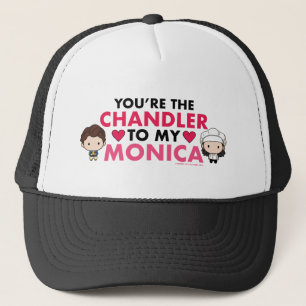 FRIENDS™ Du bist der Chandler für meine Monica Truckerkappe
