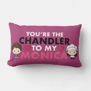 FRIENDS™   Du bist der Chandler zu meiner Monica Lendenkissen