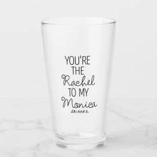 FRIENDS™ Du bist der Rachel zu meiner Monica Glas