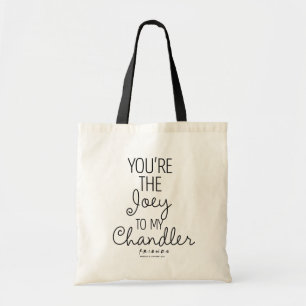 FRIENDS™ Du bist die Joey zu meinem Chandler Tragetasche