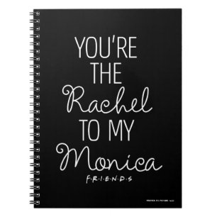 FRIENDS™ Du bist die Rachel zu meiner Monica Notizblock