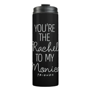 FRIENDS™ Du bist die Rachel zu meiner Monica Thermosbecher