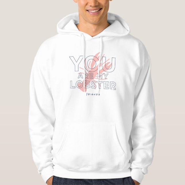 FRIENDS™ | Du bist mein Hummer Hoodie (Vorderseite)