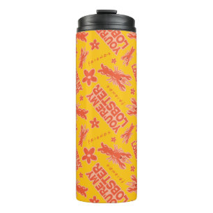 FRIENDS™ Du bist mein Hummer Lebendiges Muster Thermosbecher