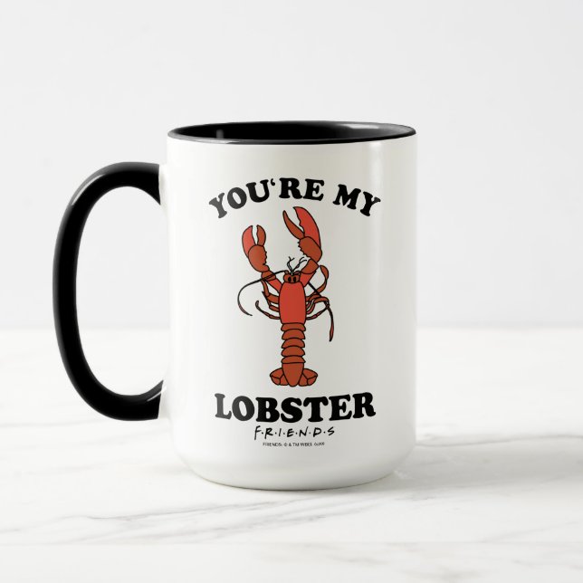 FRIENDS™ | Du bist mein Hummer Tasse (Links)