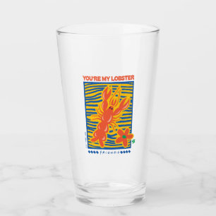 FRIENDS™ Du bist mein Hummer Vibrant Graphic Glas