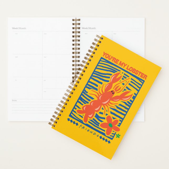 FRIENDS™ | Du bist mein Hummer Vibrant Graphic Planer (Anzeige)