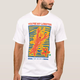 FRIENDS™ Du bist mein Hummer Vibrant Graphic T-Shirt