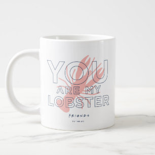 FRIENDS™ Du bist meine Languste Jumbo-Tasse