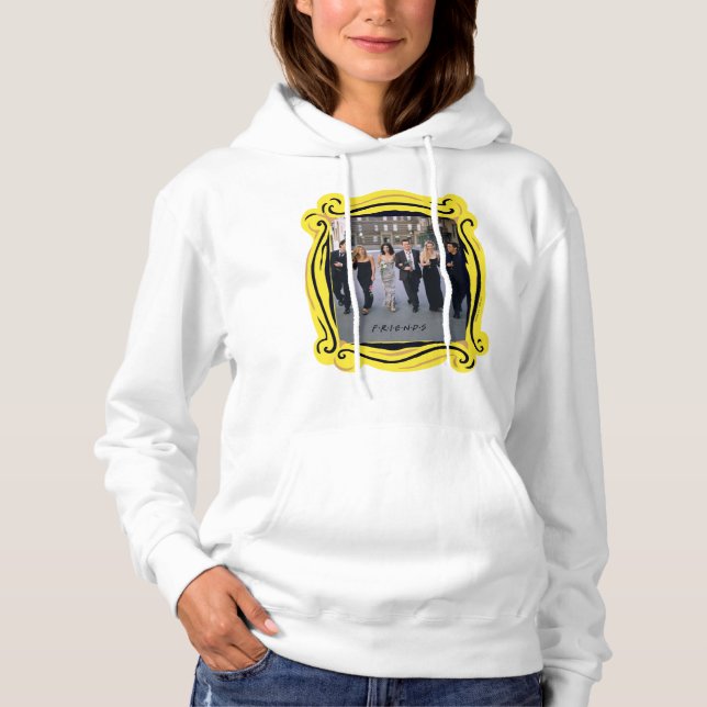 FRIENDS™ | Ehepaare in Form von Arbeitskleidung Hoodie (Vorderseite)