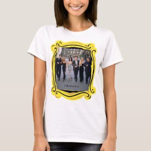 FRIENDS™   Ehepaare in Form von Arbeitskleidung T-Shirt
