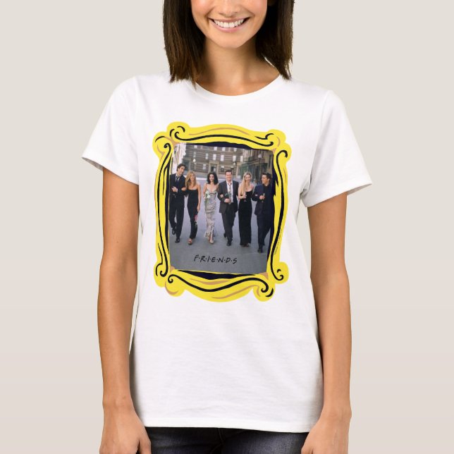 FRIENDS™ | Ehepaare in Form von Arbeitskleidung T-Shirt (Vorderseite)