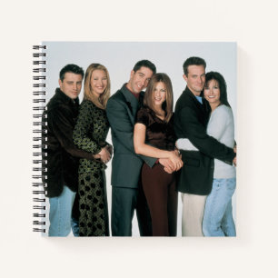 FRIENDS™   Ehepaare Notizbuch
