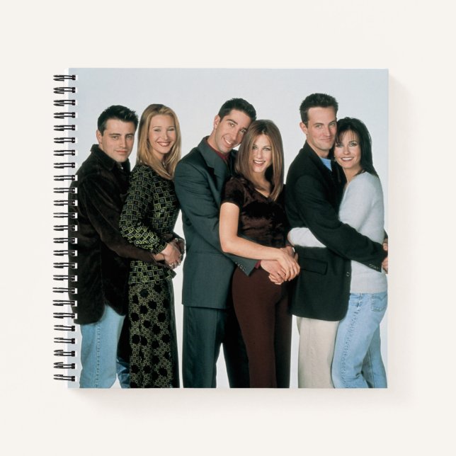 FRIENDS™ | Ehepaare Notizbuch (Vorderseite)