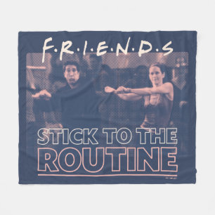 FRIENDS™   Einhaltung des Routinesystems Fleecedecke