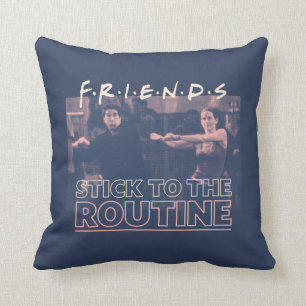 FRIENDS™   Einhaltung des Routinesystems Kissen