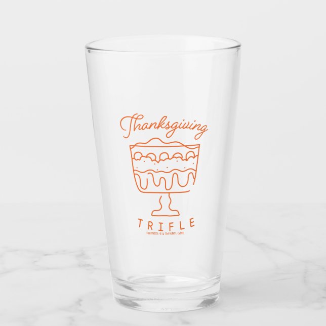 FRIENDS™ | Erntedank Trifle Glas (Vorderseite)