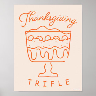 FRIENDS™   Erntedank Trifle Poster