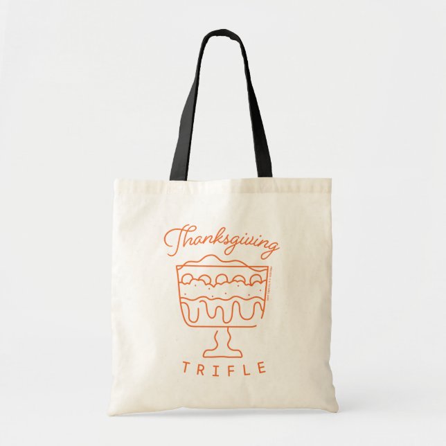 FRIENDS™ | Erntedank Trifle Tragetasche (Vorne)