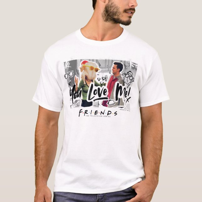 FRIENDS™ | Erntedank Türkei Leiter Monica T-Shirt (Vorderseite)