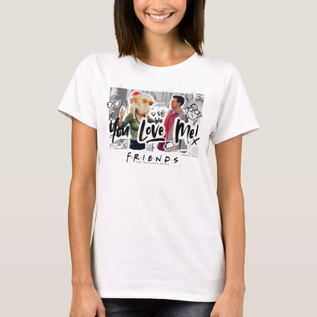 FRIENDS™ | Erntedank Türkei Leiter Monica T-Shirt (Vorderseite)
